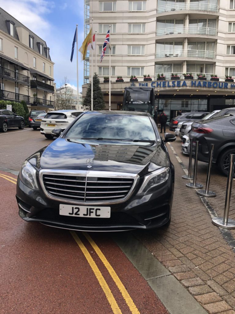 Luxury Car Chauffeur Service Mercedes S Class (LWB)